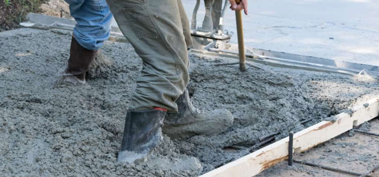 Concrete Floor Slab Contractors in North Hollywood, CA